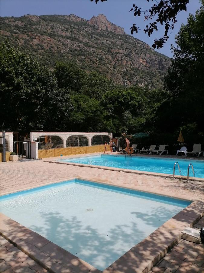 Mobil Home Dans Camping 3 Etoiles Mas De Lastourg Avec Piscine,Snack, Villefranche-de-Conflent Exterior foto